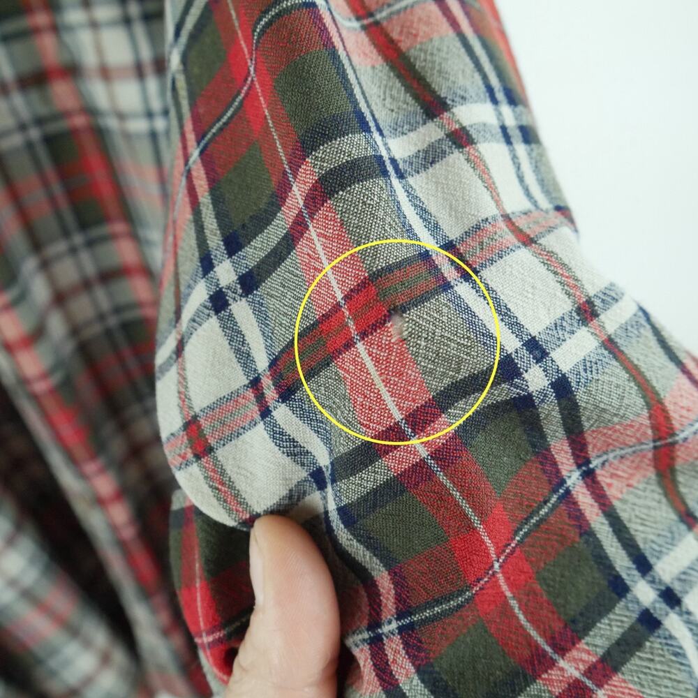 Pendleton Large Button Down Shirt Wool Plaid Heri… - image 6